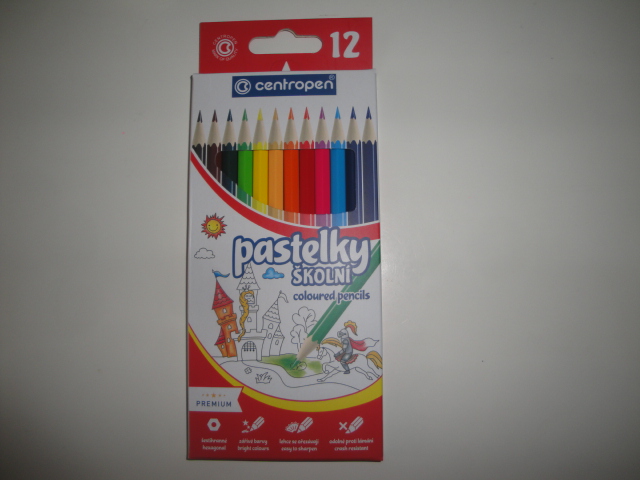 Pastelky 12 ks