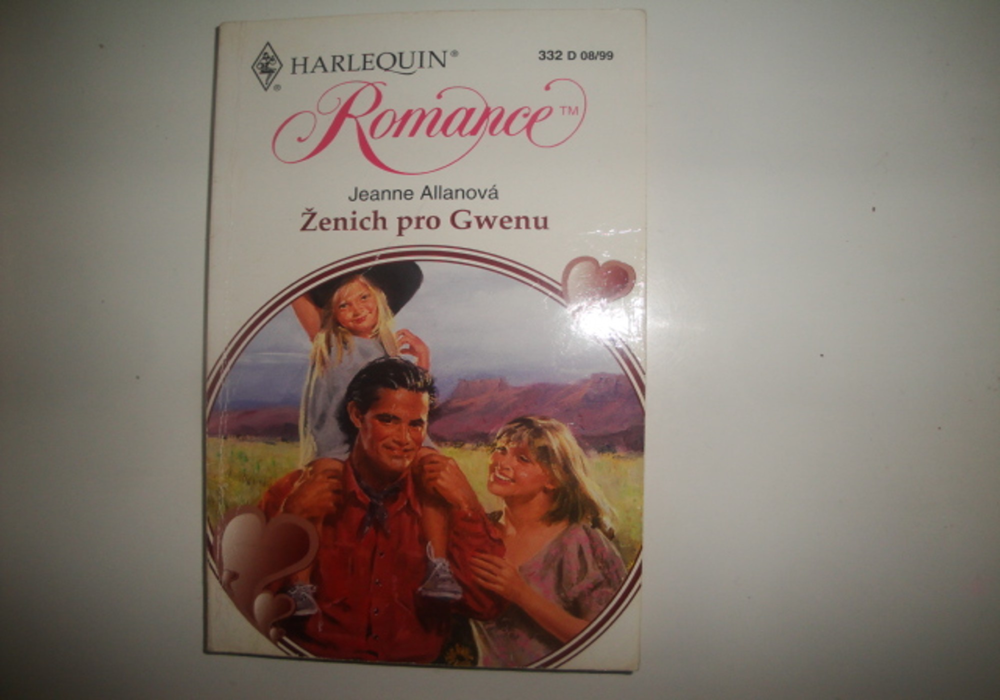 Ženich pro Gwenu-Jeanne Allanová