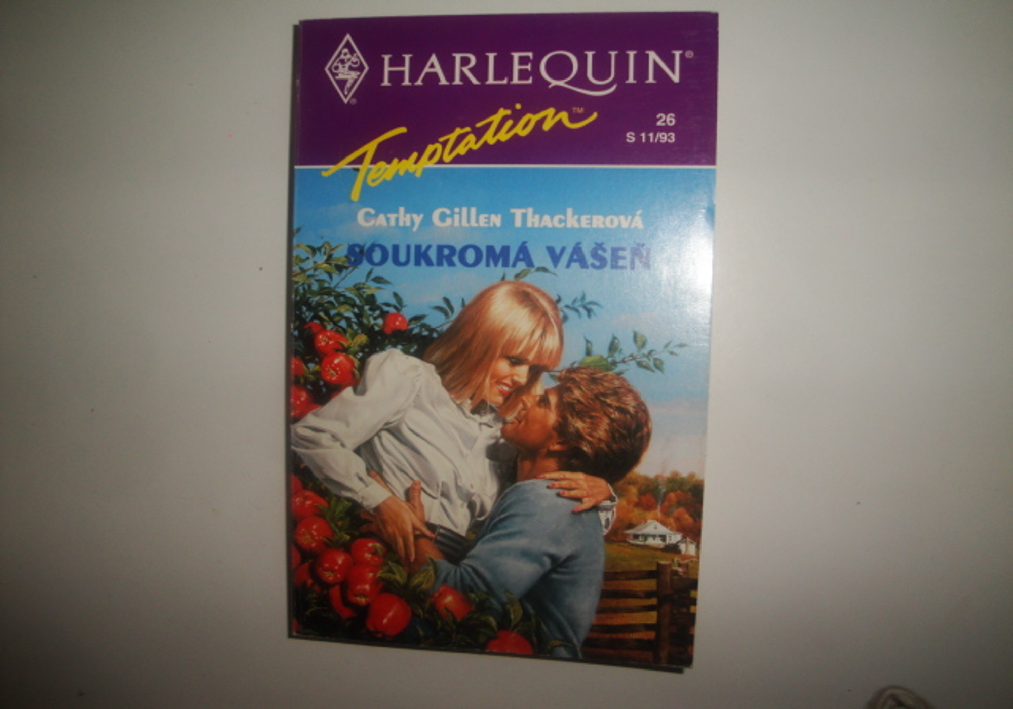 Soukromá vášeň-Cathy Gillen Thackerová