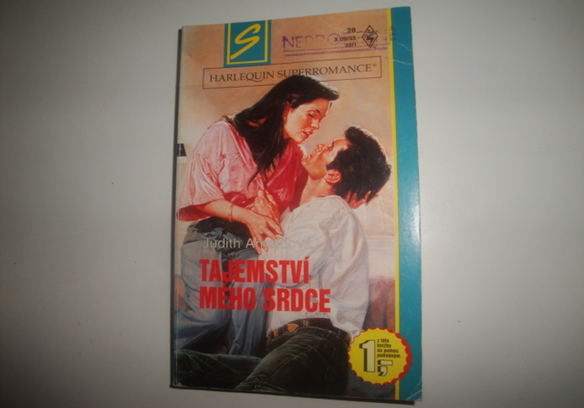 Tajemství mého srdce-Judith Arnoldová
