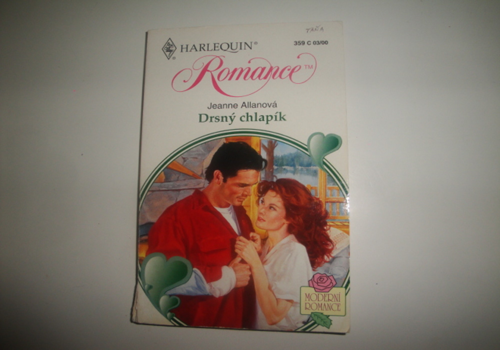 Drsný chlapík-Jeanne Allanová