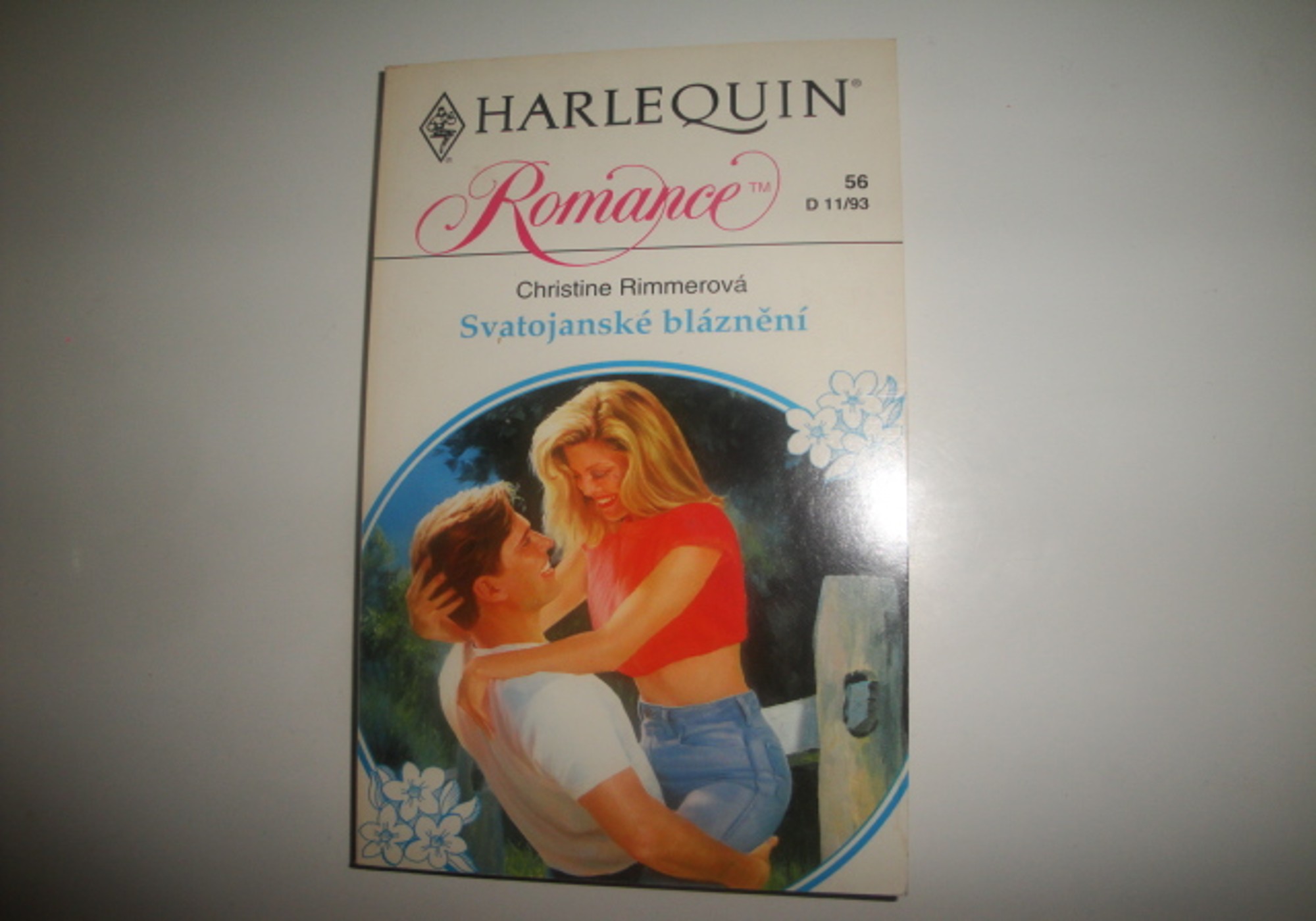 Svatojánské bláznění-Christine Rimmerová