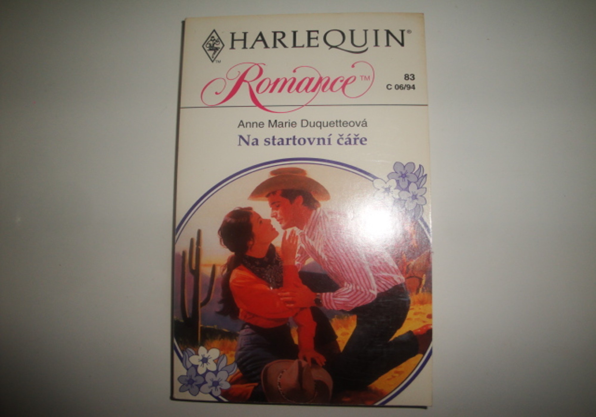 Na startovní čáře-Anne Marie Duquettová