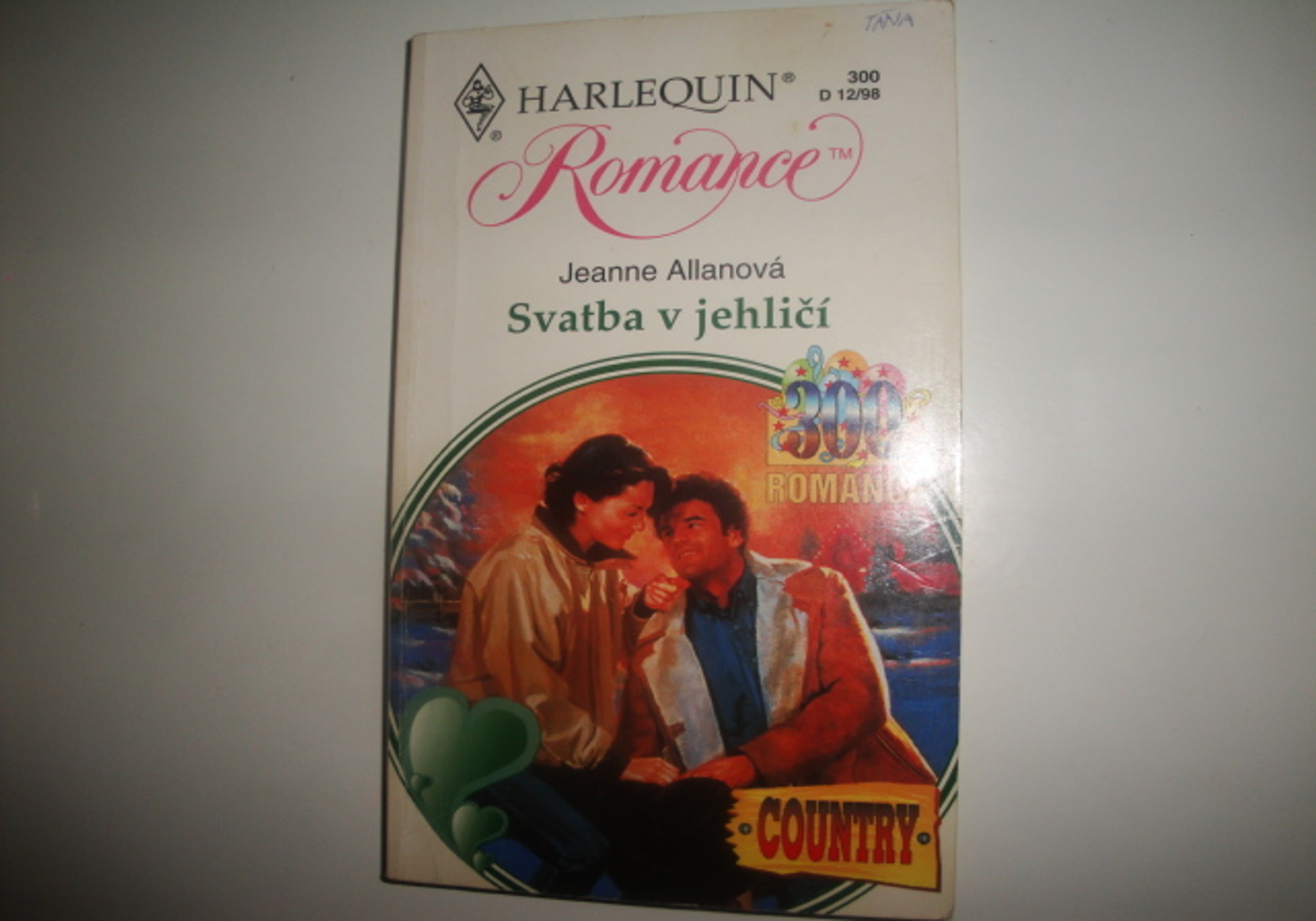 Svatba v jehličí-Jeanne Allanová