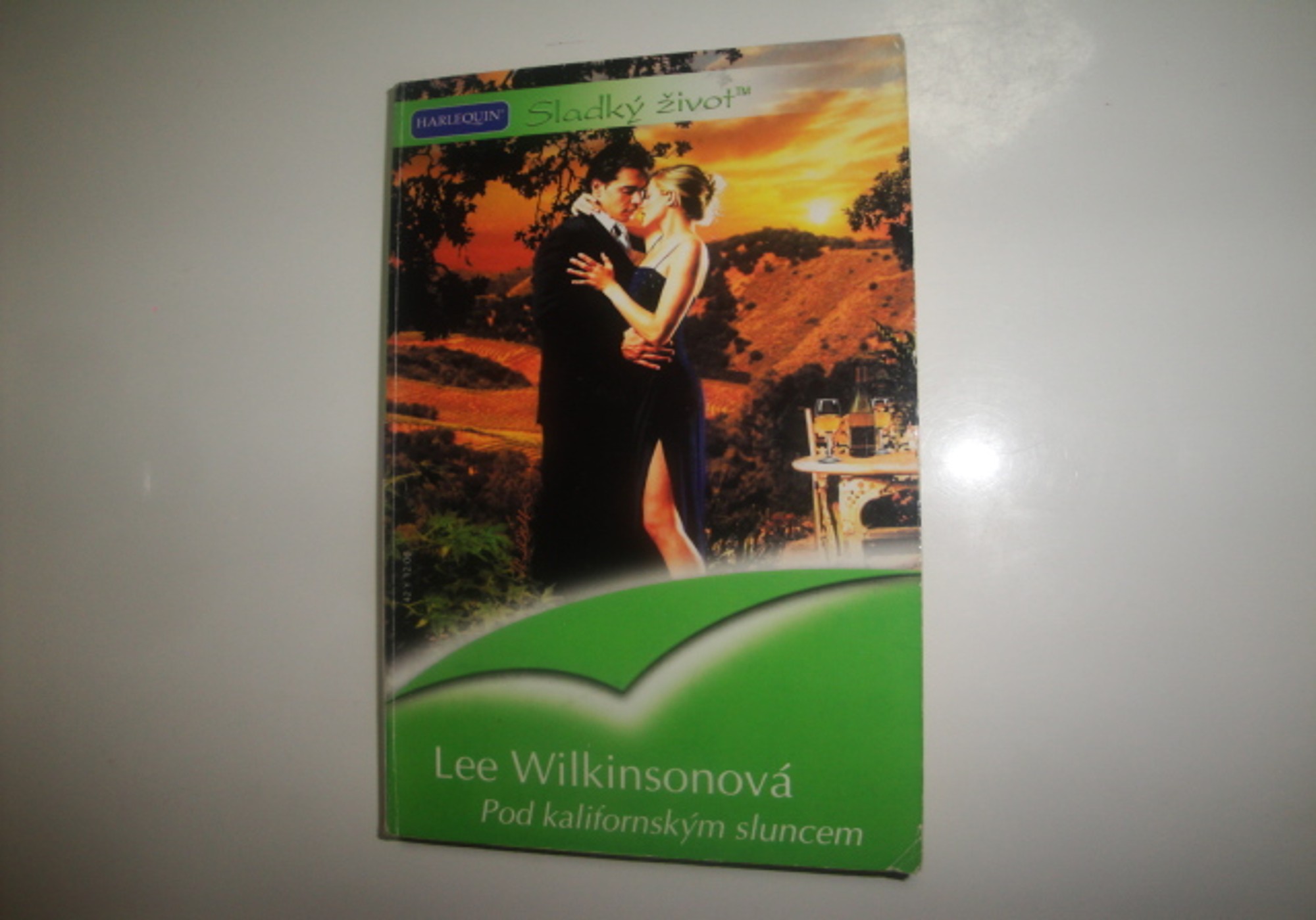 Pod Kalifornským sluncem-Lee Wilkinsonová