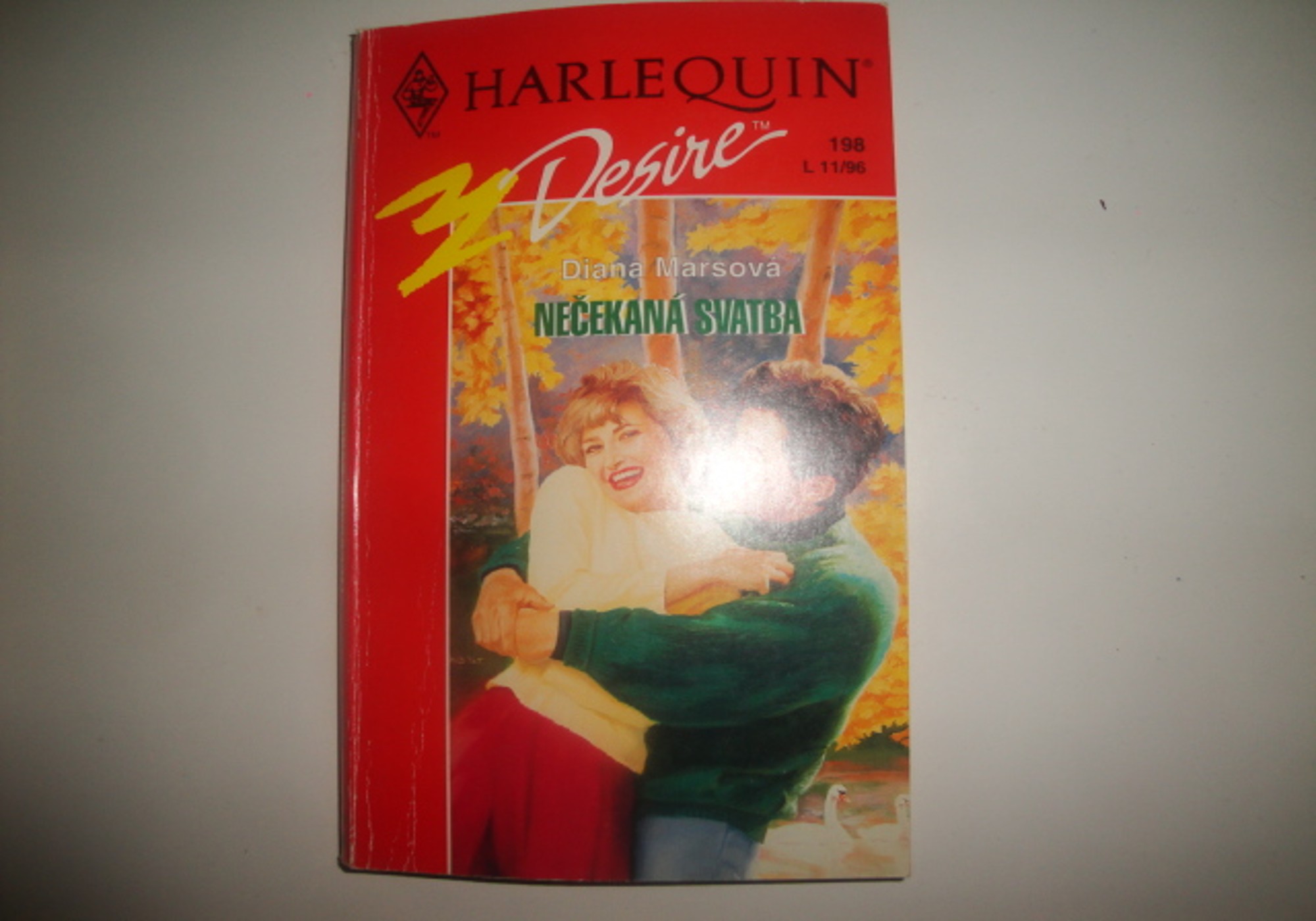 Nečekaní svatba-Diana Marsová