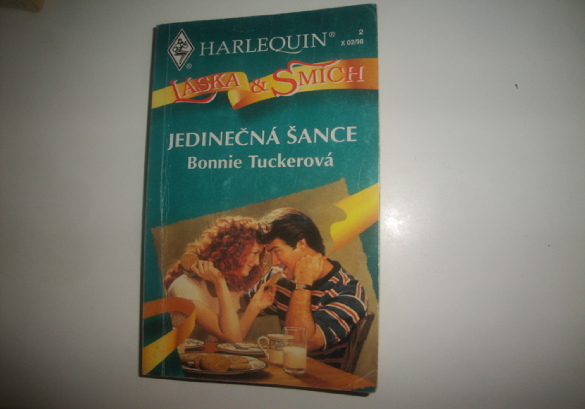 Jedinečná šance-Bonnie Tuckerová