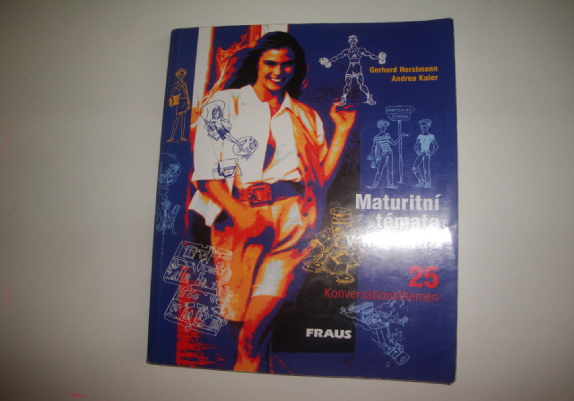 Maturitní témata v němčině -25 témat