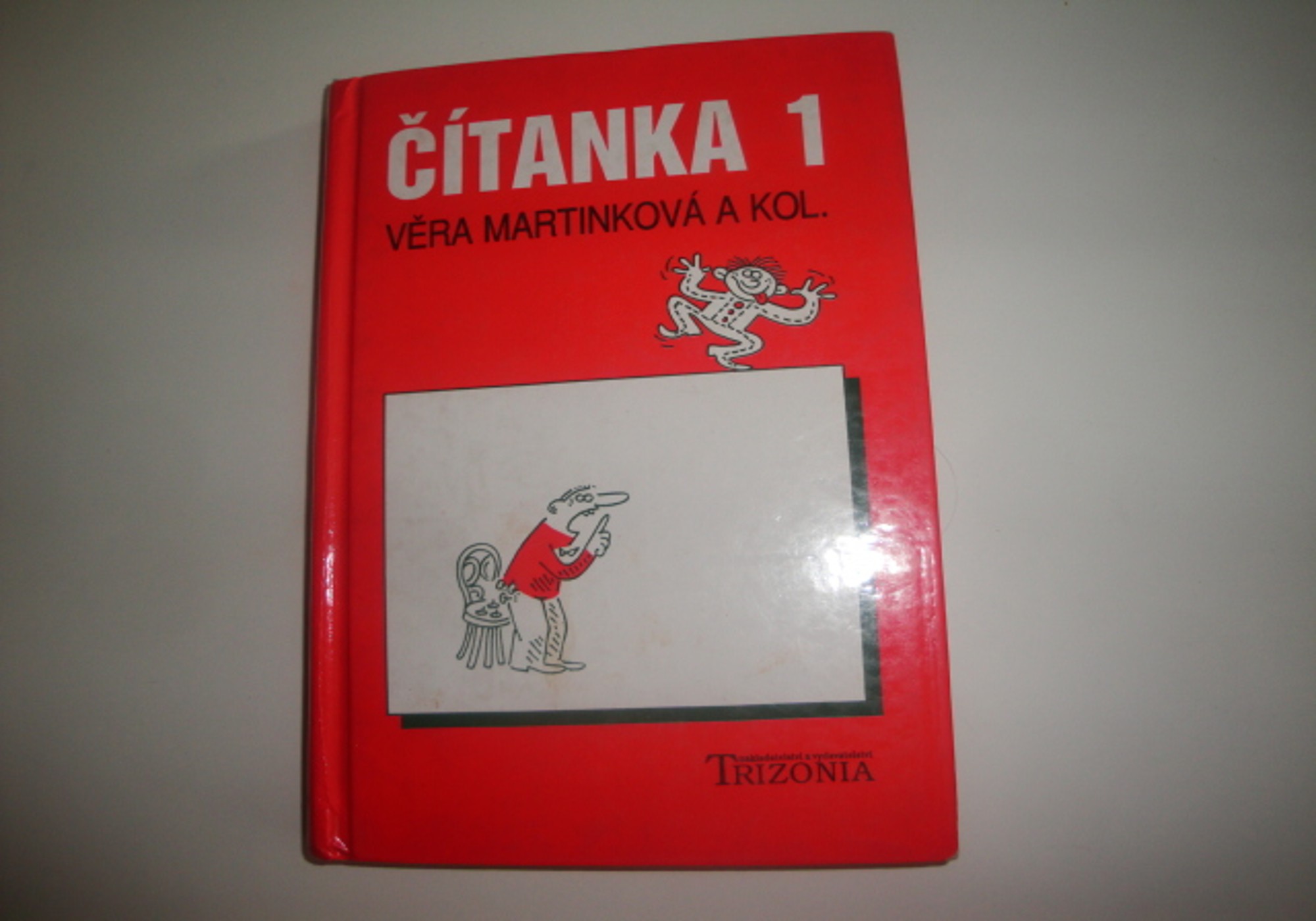 Čítanka -Věra Martinková