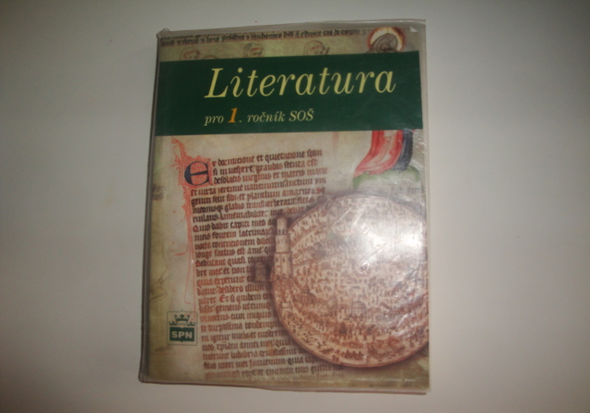 Literatura pro 1.ročník SOŠ