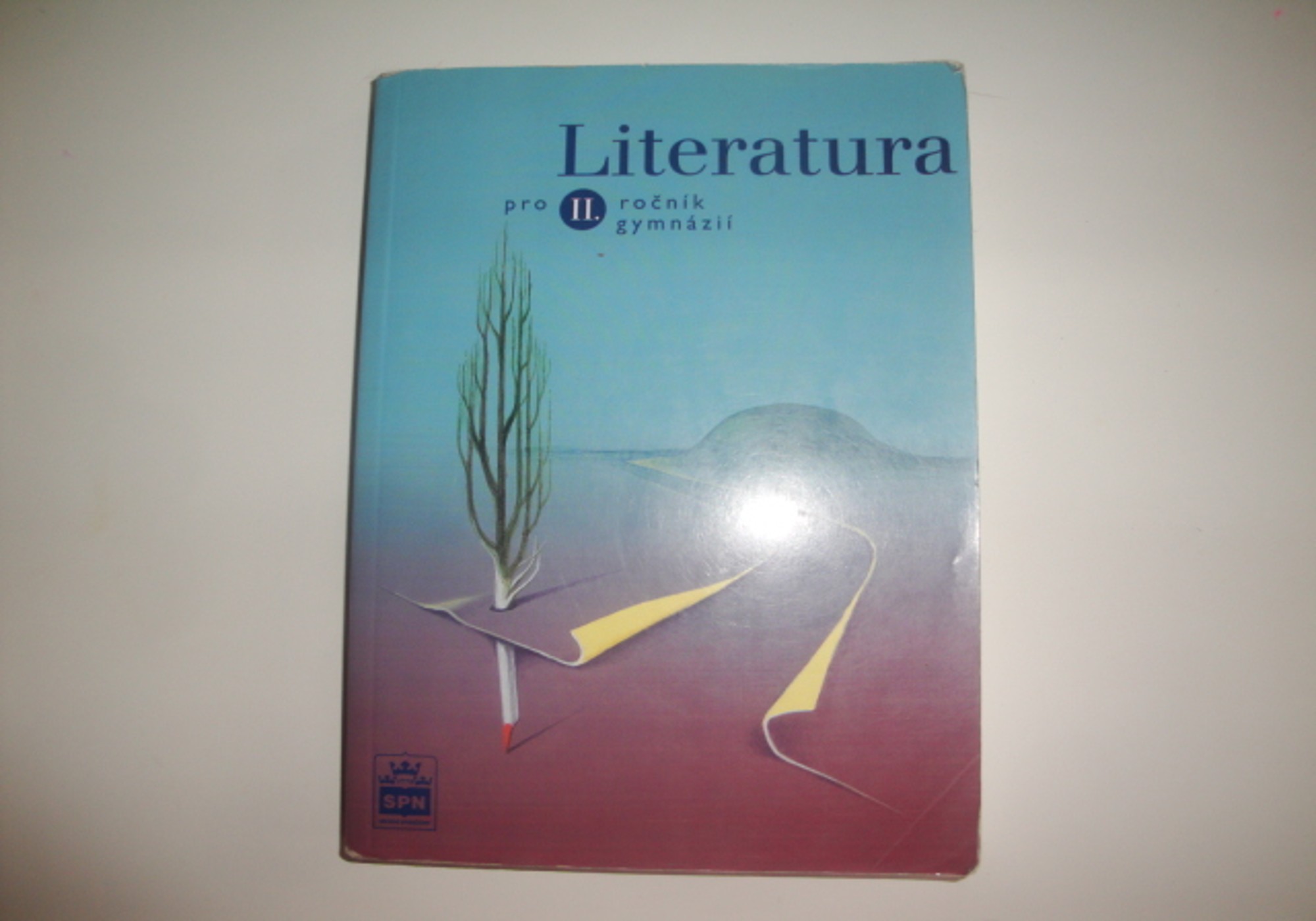 Literatura pro II.ročník gymnázií