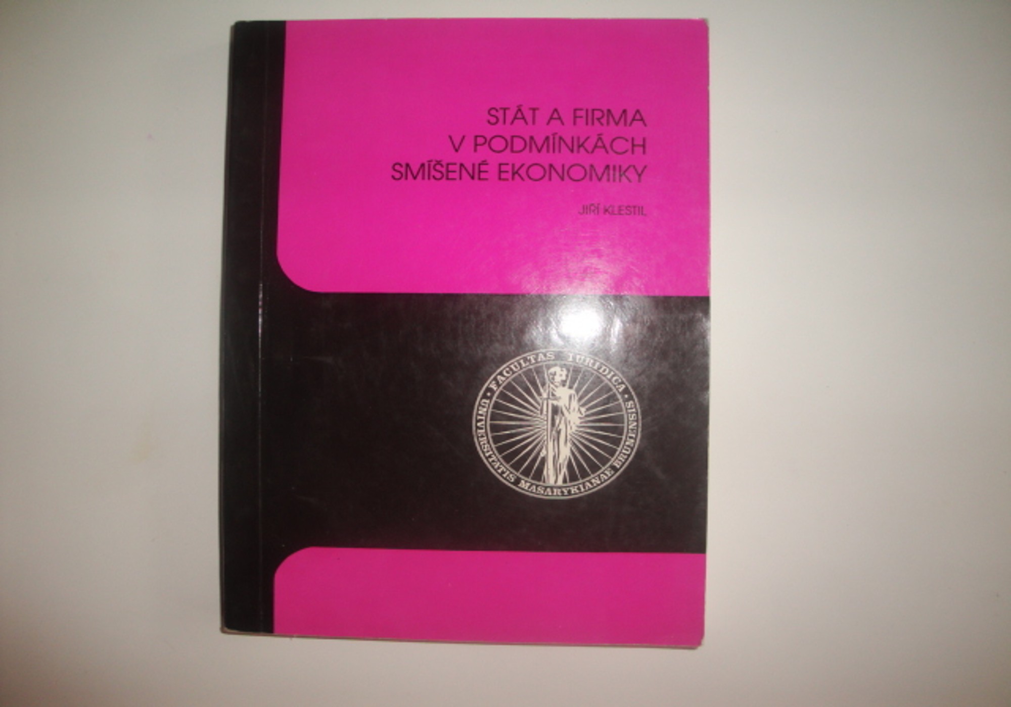 Stát a firma v podmínkách smíšené ekonomiky - J. Klestil