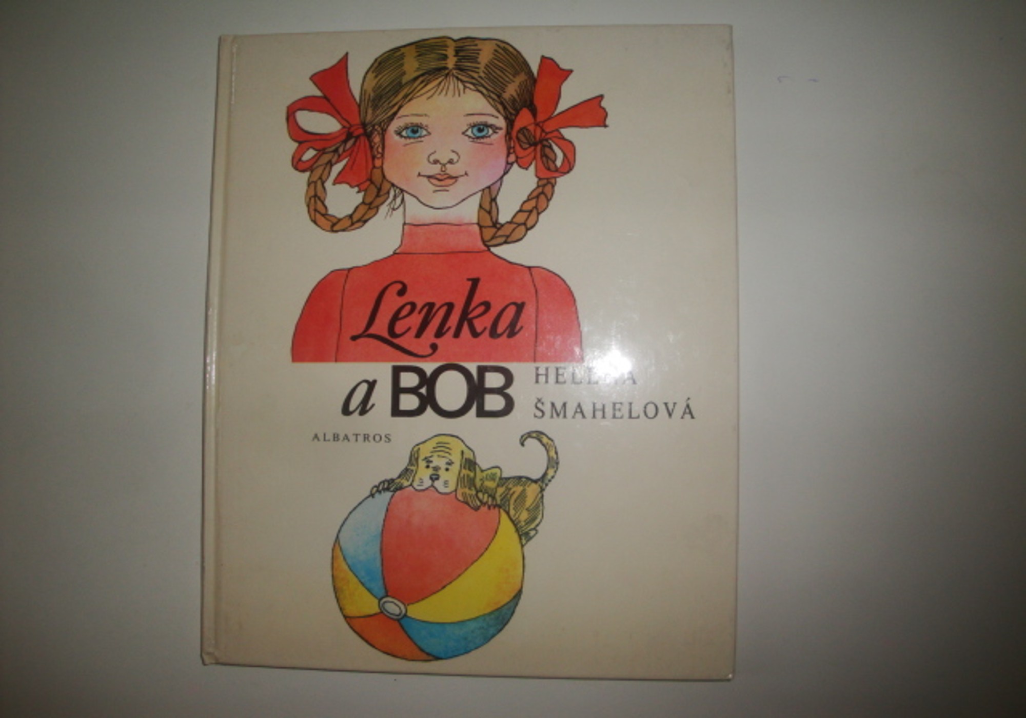 Lenka a Bob -Helena Šmahelová