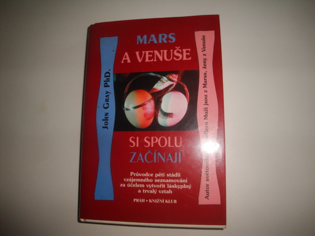 Mars a Venuše si spolu začínají -John Gray