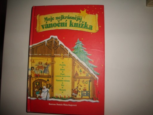 Moje nejkrásnější vánoční knížka