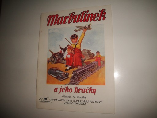 Marbulínek a jeho hračky