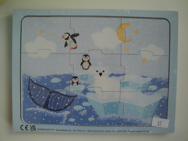 Puzzle Tučnáci