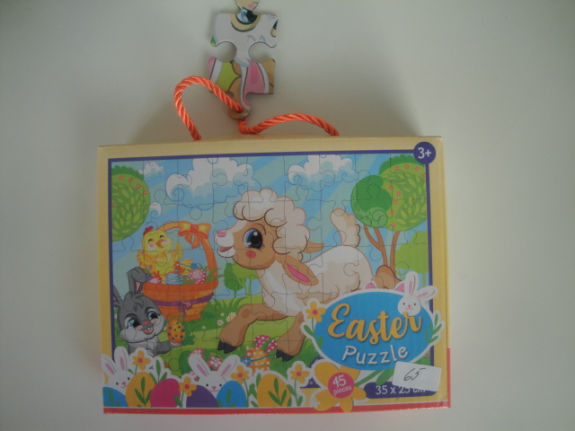 Puzzle s ovečkou