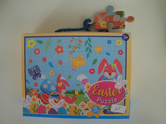 Puzzle s kuřátky