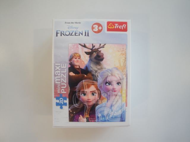 Puzzle Frozen