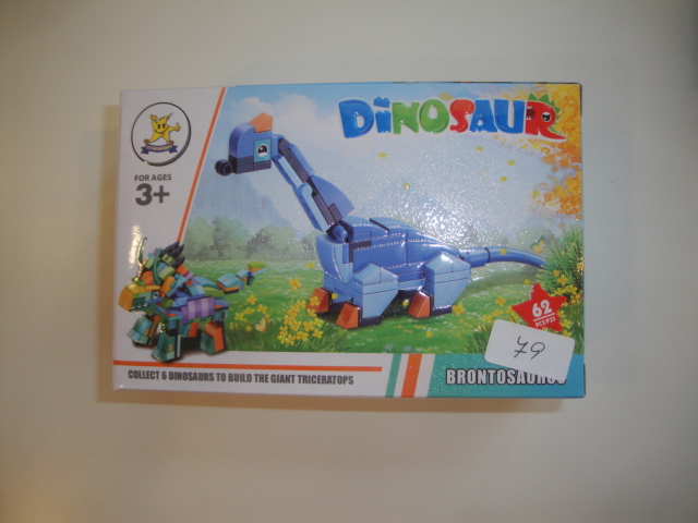 Dinosaurus 62dílů