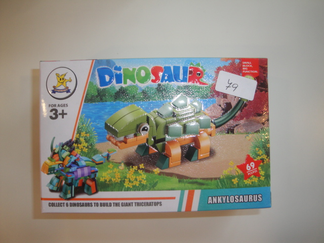 Dinosaurus 69 dílků