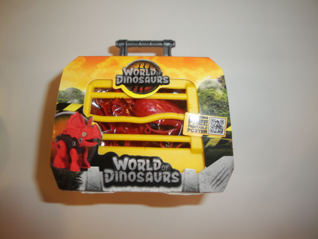 Dinosarus v kleci
