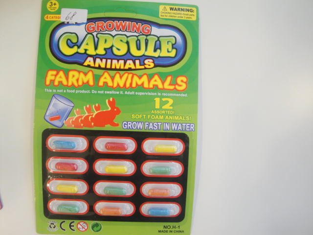 Rostoucí kapsle farma