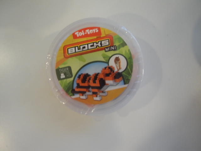 Stavebnice tygr