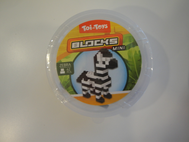 Stavebnice zebra