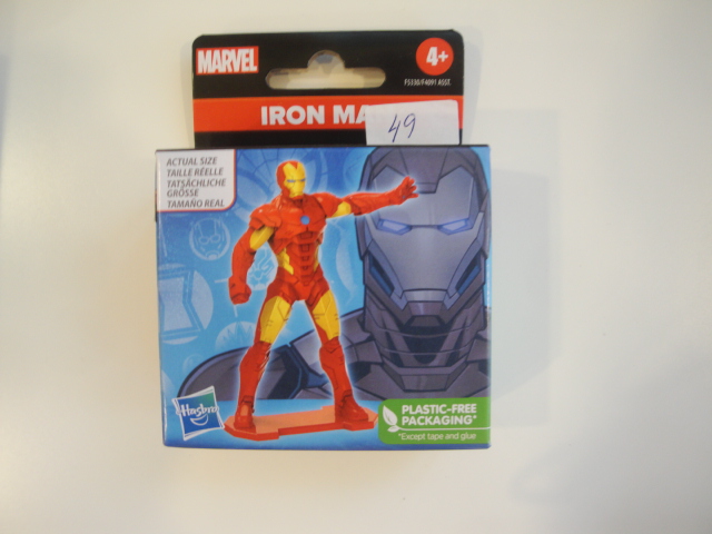 Postavička Iron Man
