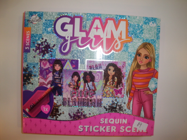 Tvoření Glam Girls