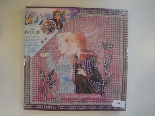 Diamantové tvoření Frozen