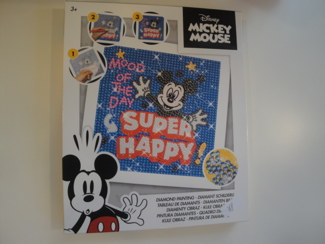 Tvoření Mickey super happy