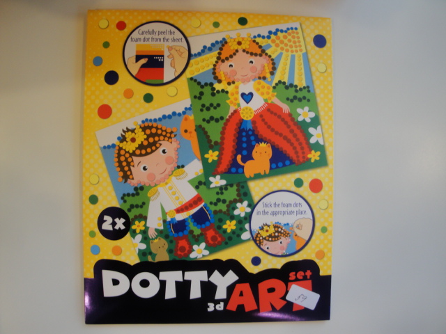 Tvoření Dotty 3D-pohádkové postavy