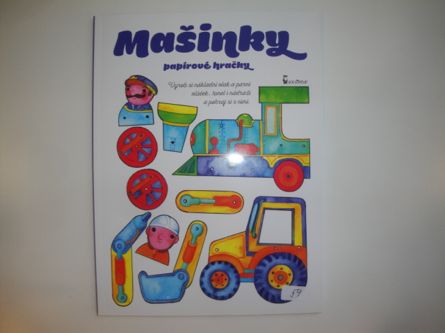 Mašinky-papírové hračky