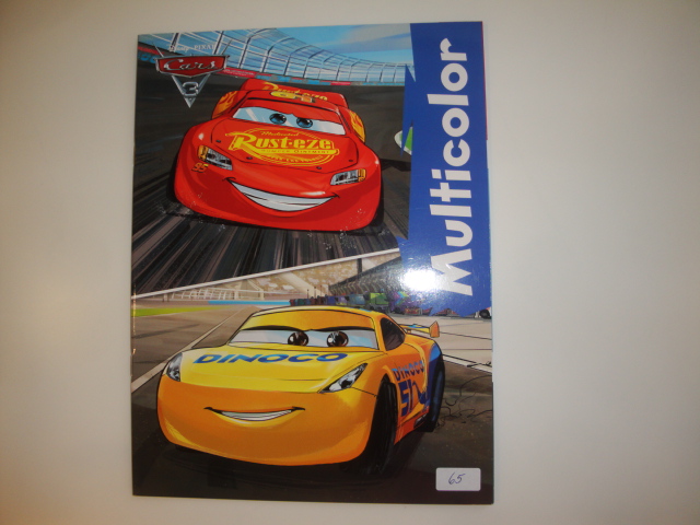 Omalovánky cars