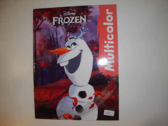 Omalovánky Frozen