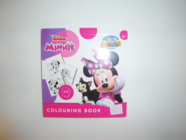 Malé omalovánky Minnie