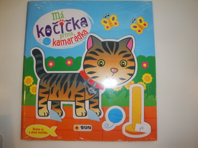 Má kočička prima kamarádka