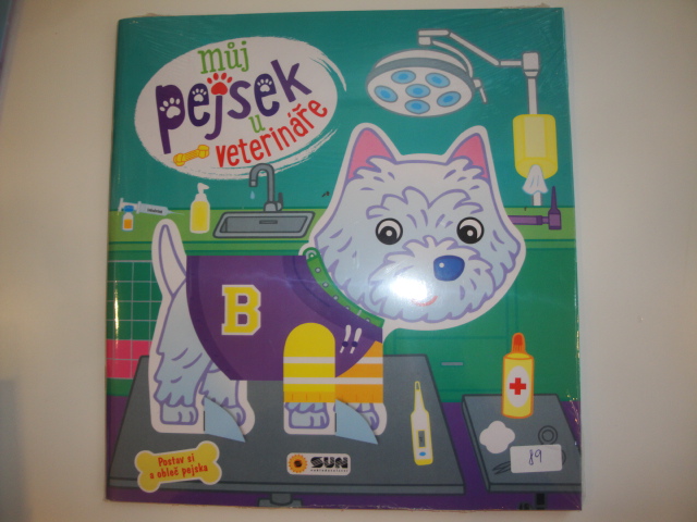 Můj pejsek u veterináře