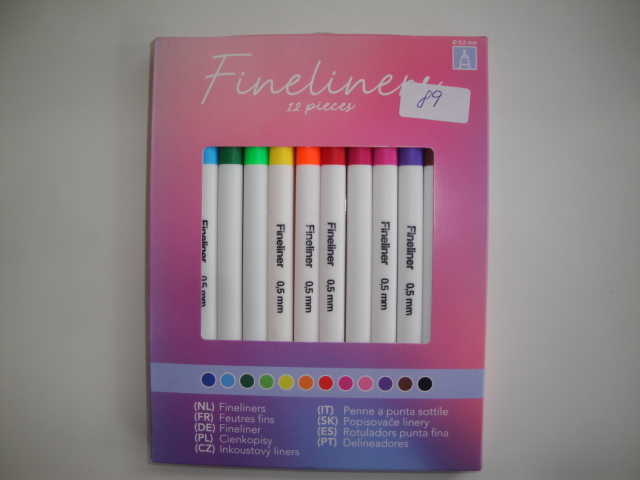 Inkoustové fixy