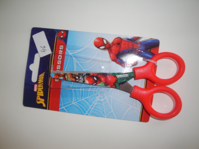 Nůžky spiderman