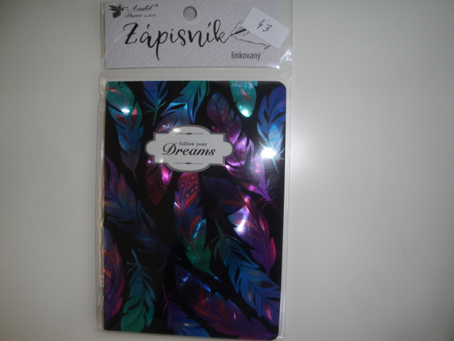Zápisník pírka