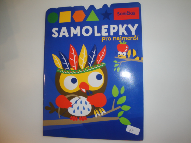 Samolepky pro nejmenší