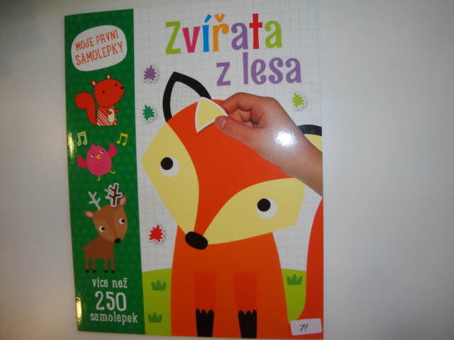 Zvířátka z lesa