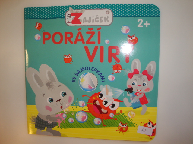 Malý zajíček-poráží viry