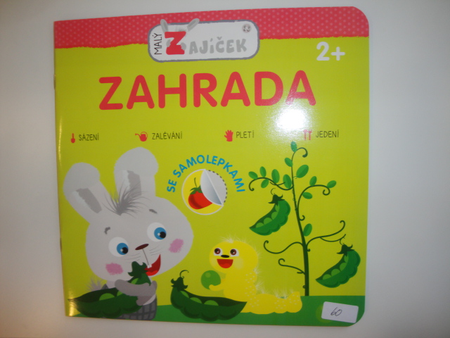 Malý zajíček-zahrada