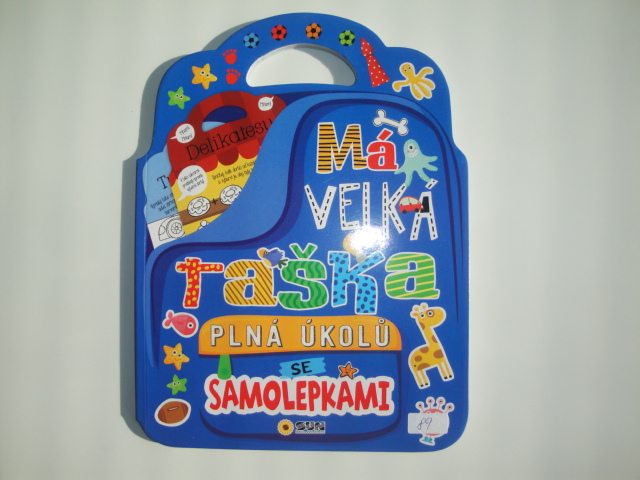 Má velká taška plná úkolů se samolepkami
