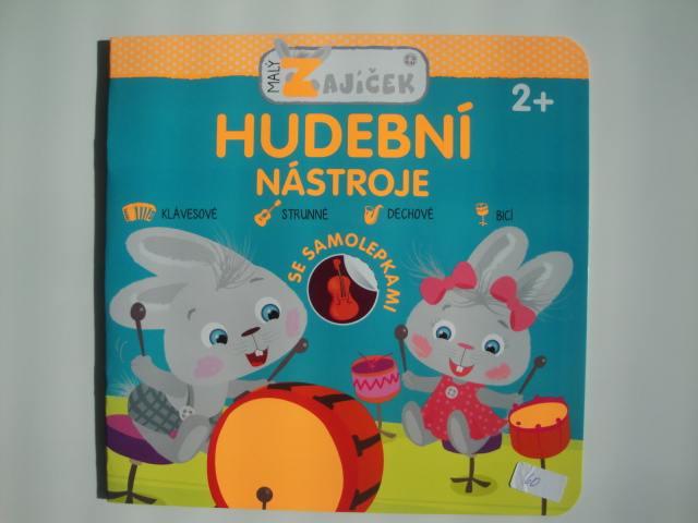 Malý zajíček-hudební nástroje